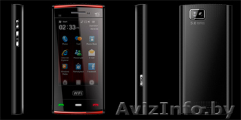 Nokia с двумя сим Нокиа X6 в Минске *чехол в подарок* -85$ - Изображение #1, Объявление #224781