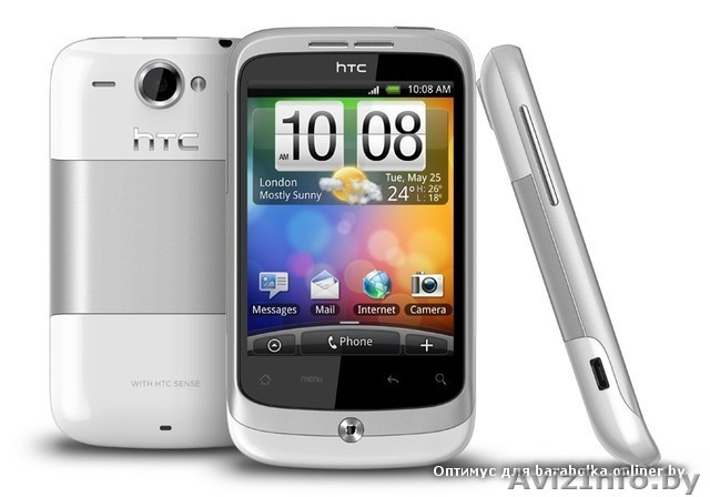 Продам HTC Wildfire (белый) - Изображение #1, Объявление #268375