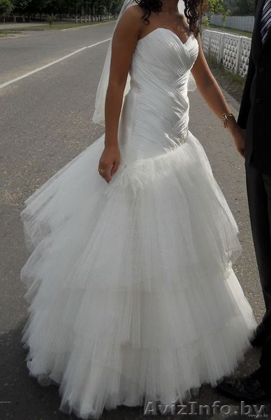 свадебное платье........ - Изображение #1, Объявление #275508