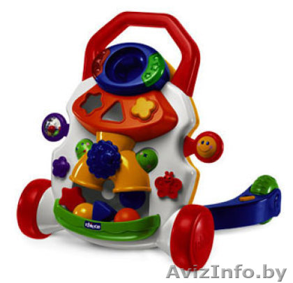 ходунки фирмы chicco (отличное состояние) - Изображение #1, Объявление #263038