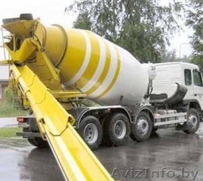 Бетон и раствор цементный всех марок с доставкой.   - Изображение #1, Объявление #269981