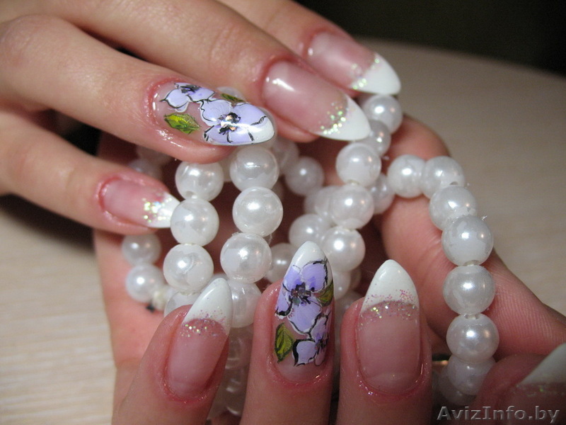 Наращивание ногтей красиво и качественно! - Изображение #1, Объявление #263831