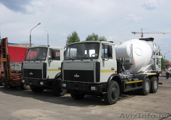 Автобетоносмеситель МАБС-630307-01 - Изображение #1, Объявление #263773