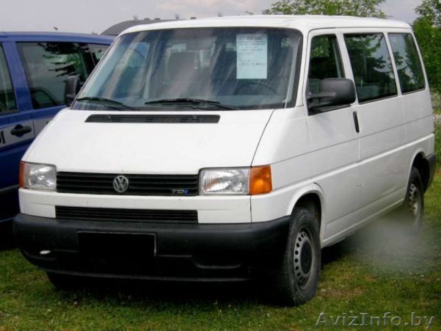 VW T4 transporter в отличном техническом состоянии - Изображение #1, Объявление #269913