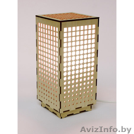 Деревянный светильник - Изображение #1, Объявление #267257