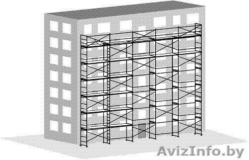 Леса строительные - Изображение #1, Объявление #271163