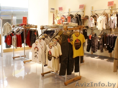 Торговое оборудование для одежды. - Изображение #1, Объявление #259771