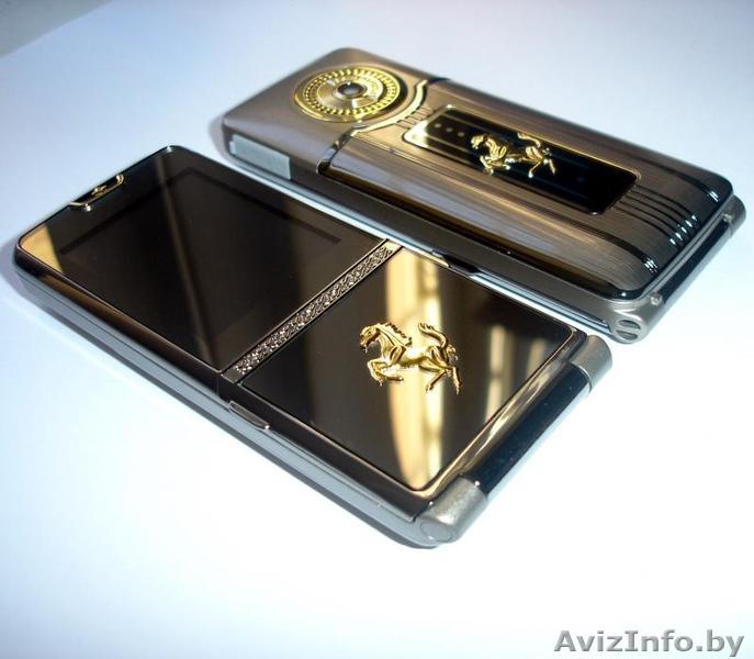 Vertu Ferrari f480 на 2 сим карты  - Изображение #1, Объявление #252447