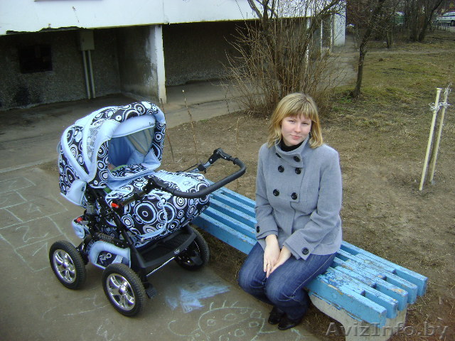 Коляска для мальчика ,б/у - Изображение #1, Объявление #279429