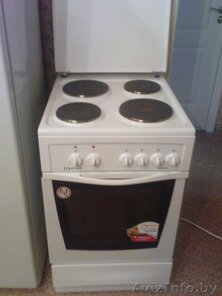 Плита электрическая MasterCook KE2354В - Изображение #1, Объявление #275153