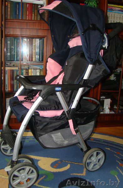 Прогулочная коляска Chicco.  - Изображение #1, Объявление #268150