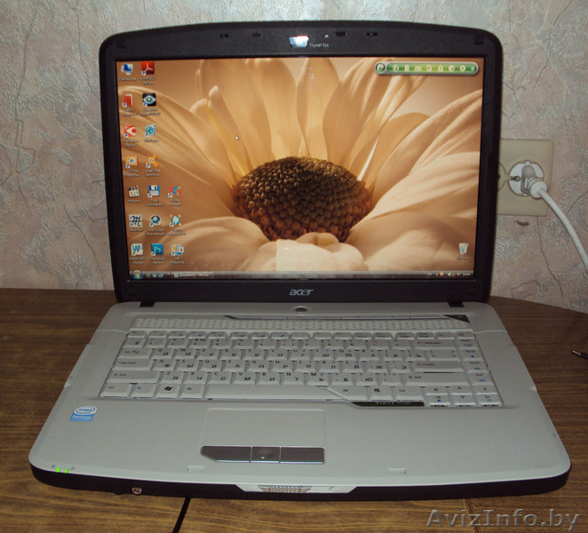 продам ноутбук acer aspire 5715z Б/У - Изображение #1, Объявление #258950