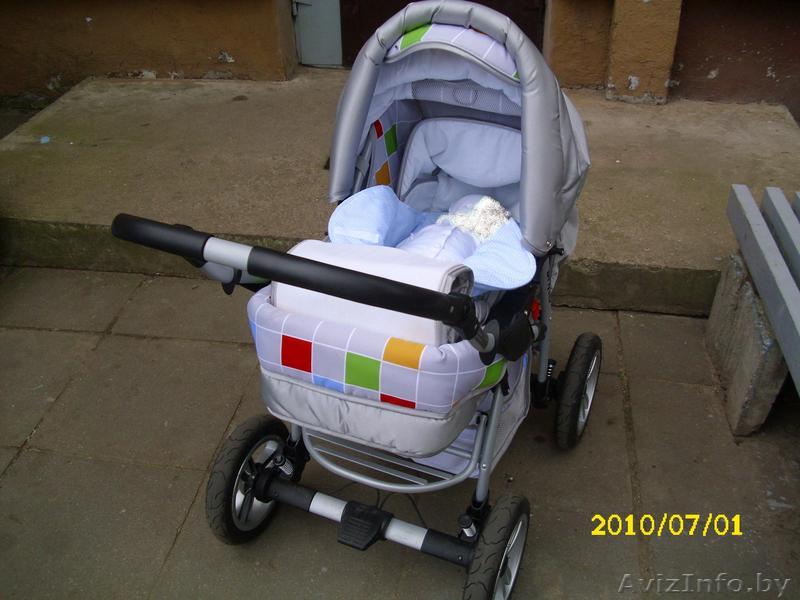 продам коляску ТАКО б.у. в очень хорошем состоянии - Изображение #1, Объявление #260311