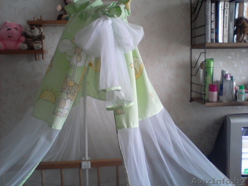 продам балдахин+защита - Изображение #1, Объявление #266608