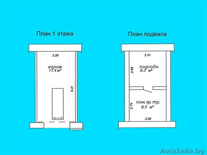 Новый капитальный гараж в м-р Веснянка, ул. Радужная.  - Изображение #1, Объявление #267177