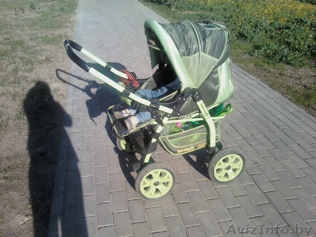 Коляска-джип от рождения до 3 лет - Изображение #1, Объявление #264520