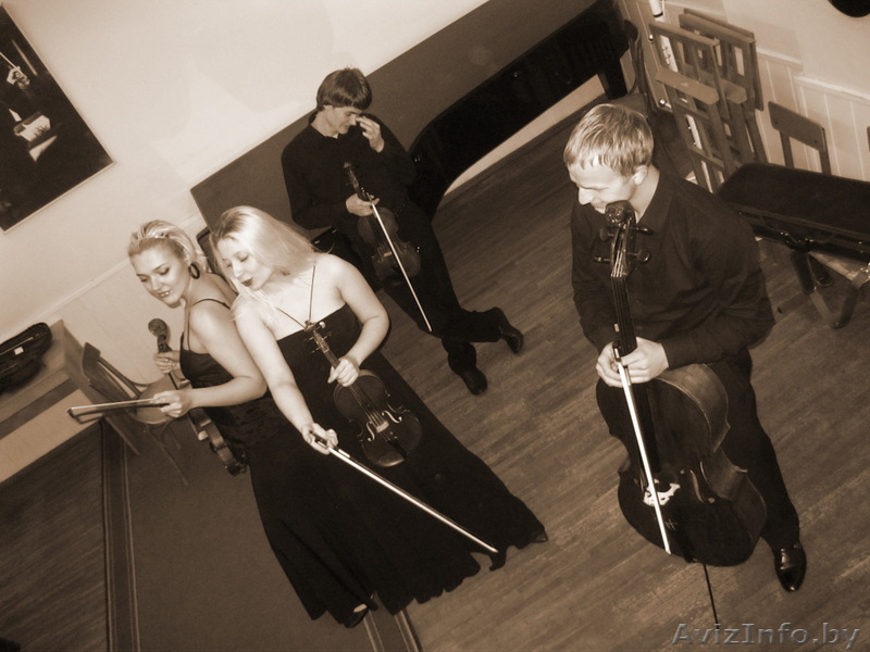 Струнный квартет COFFEE-HOUSE - Изображение #1, Объявление #276724