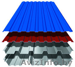 Металлокровля и профнастил от ПРОИЗВОДИТЕЛЯ и ИМПОРТЕРА - Изображение #1, Объявление #257732