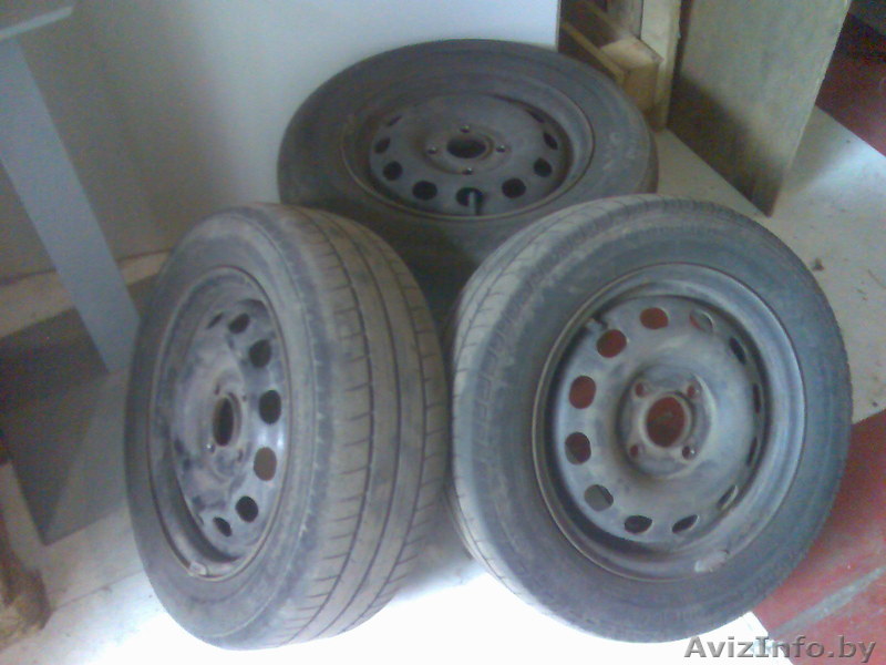 комплект колёс R14 на форд 4 болта - Изображение #1, Объявление #270411