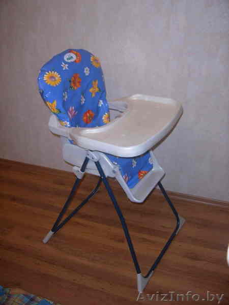 Стол-стул для кормления малыша - Изображение #1, Объявление #264832
