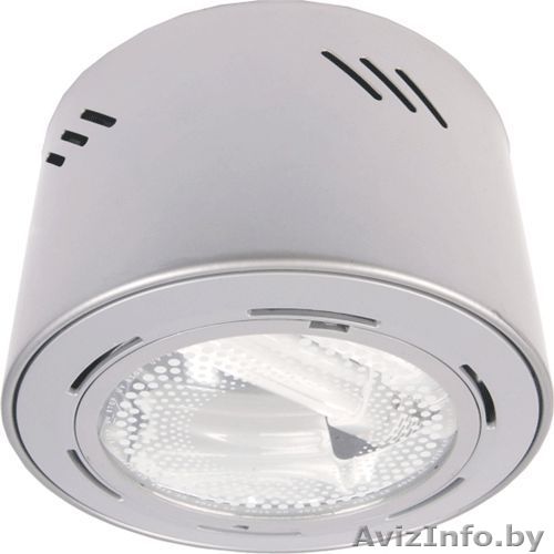 Светильник накладной с отражателем BRILUМ ECHO 218, белый, арт. OS-ECH218-10 - Изображение #1, Объявление #251680