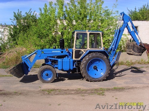 аренда экскаватора-погрузчика, ковш 40-60 см - Изображение #1, Объявление #300846