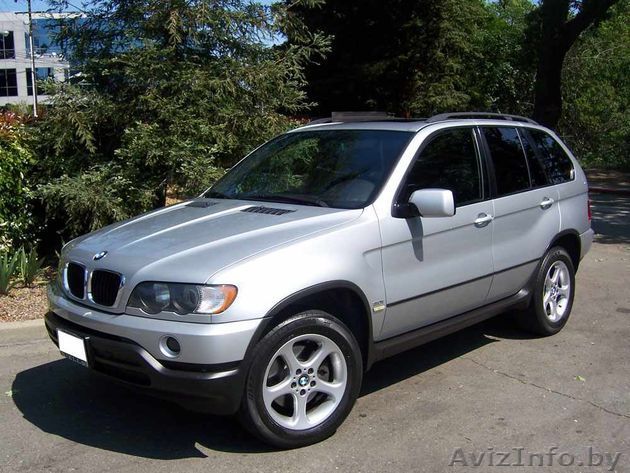 Продаю BMW X5 2002г.12месяц - Изображение #1, Объявление #307084
