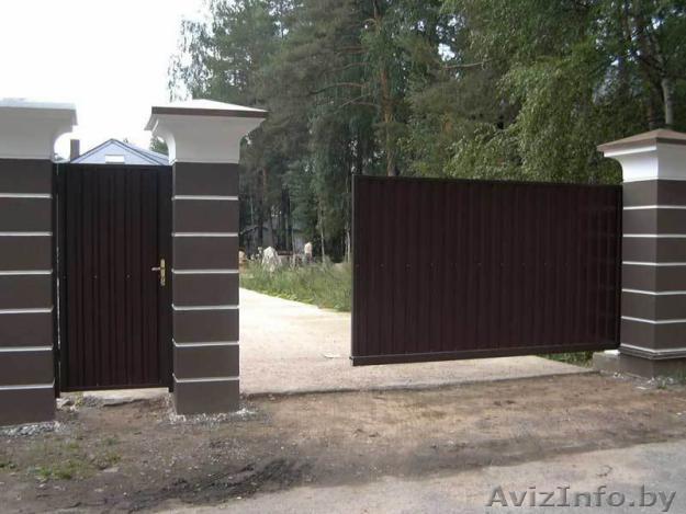 Ворота откатные с автоматикой NICE ROBUS - Изображение #1, Объявление #281421