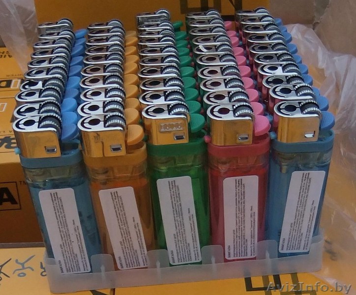 Зажигалки одноразовые-оптом - Изображение #1, Объявление #298064