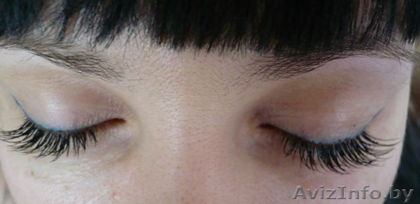 Наращивание ресниц – пореснично.Стразы в подарок. - Изображение #1, Объявление #282538
