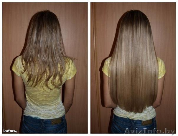 ПРОФЕССИОНАЛЬНОЕ НАРАЩИВАНИЕ ВОЛОС - Изображение #1, Объявление #302084