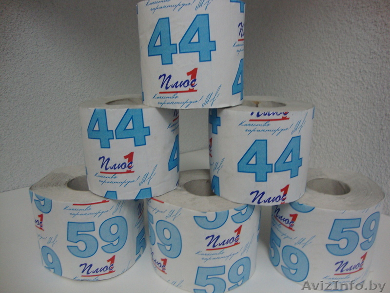 Туалетная бумага "Плюс 1" - Изображение #1, Объявление #297580