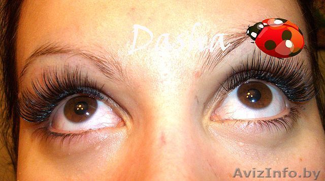 нарашивание ресниц - Изображение #1, Объявление #304600