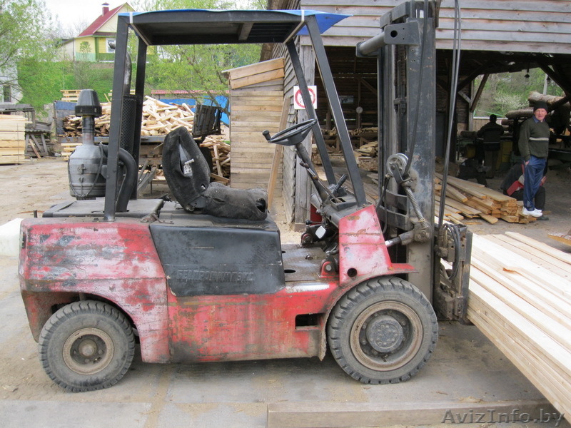 Погрузчик Балканкар с двигающейся кореткой 3,5т - Изображение #1, Объявление #281466