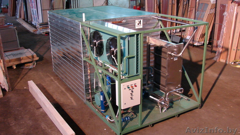 Ледогенератор, генератор холодной воды. - Изображение #1, Объявление #293931