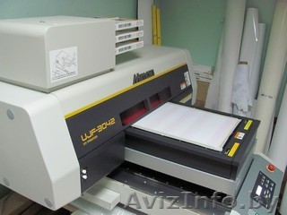 Планшетный УФ-принтер Mimaki UJF-3042 - Изображение #1, Объявление #301137