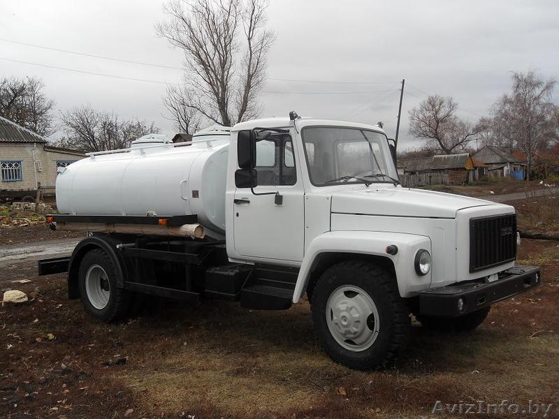 Молоковоз ГАЗ 3309 - Изображение #1, Объявление #284279