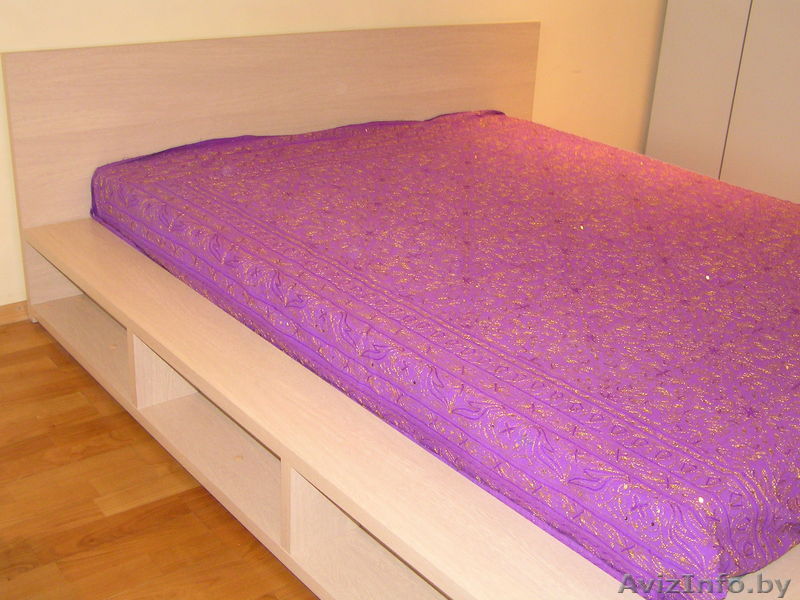 Шикарная кровать с подиумом! 200 на 220! - Изображение #1, Объявление #305315