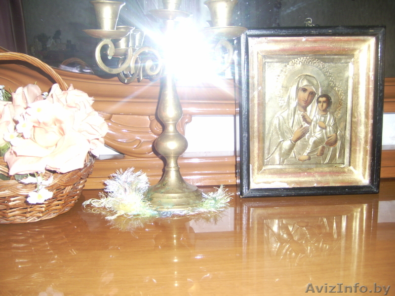 Продам икону Богоматерь Тихвинская 19 век - Изображение #1, Объявление #302679