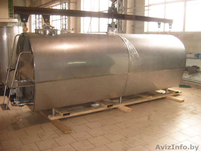 Резервуар-охладитель молока. - Изображение #1, Объявление #293949