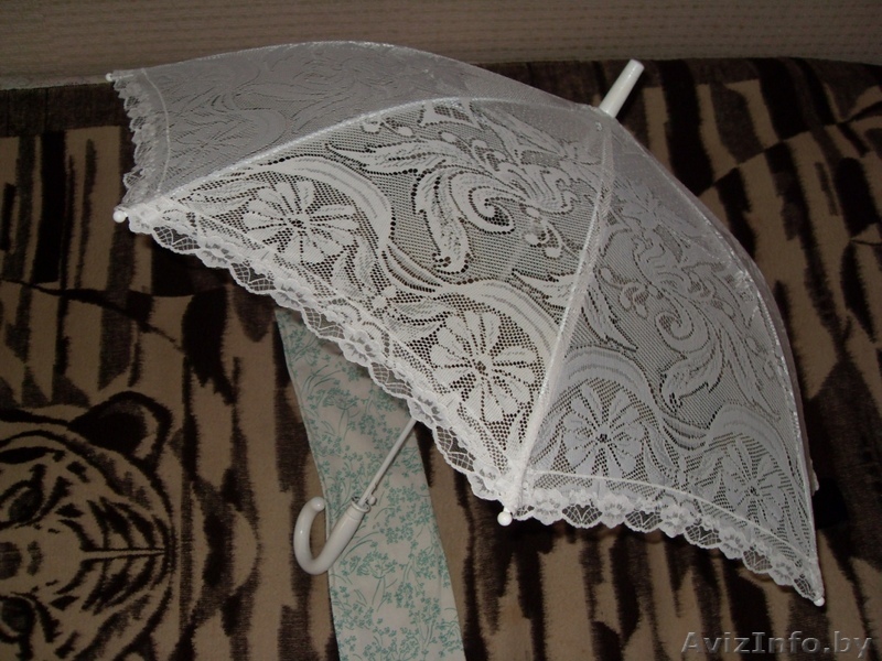 Дизайнерский свадебный зонт! - Изображение #1, Объявление #295494