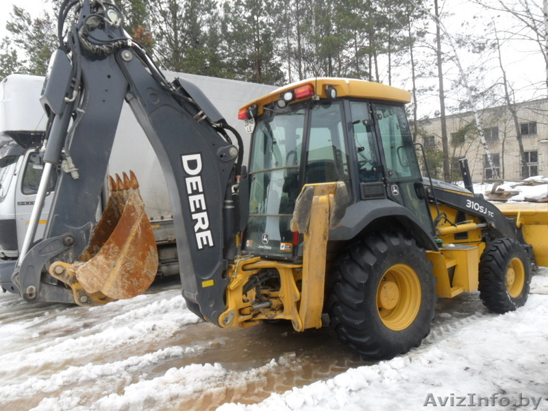 аренда экскаватора-погрузчика - Изображение #1, Объявление #294522