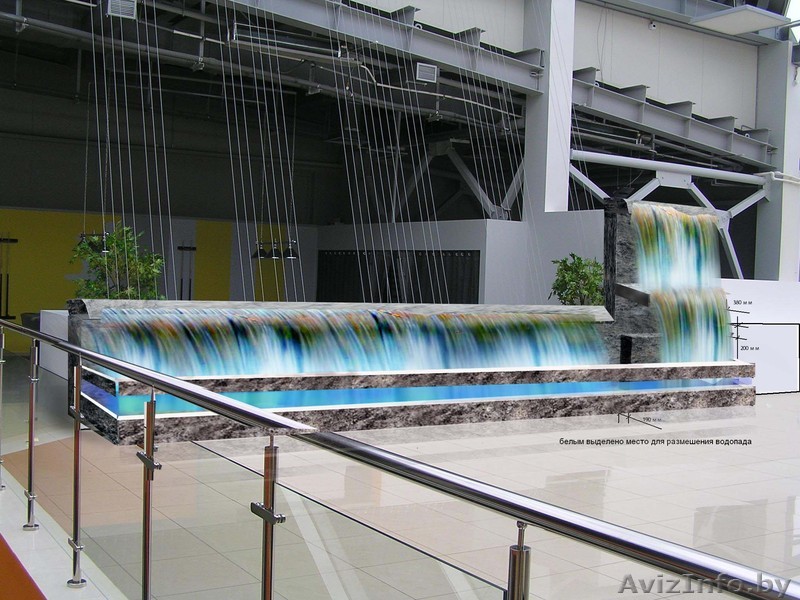 декоративные фонтаны , водопады и пруды - Изображение #1, Объявление #307784