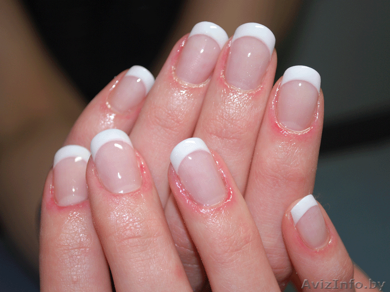 Наращивание ногтей гелевое и акриловое, на формы и типсы. НЕДОРОГО - Изображение #1, Объявление #337021