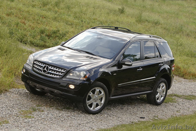 mercedes ml в аренду - Изображение #1, Объявление #333183