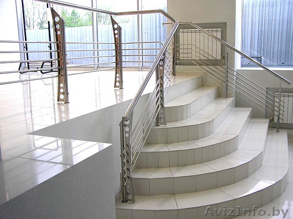 Ограждения из высококачественной нержавеющей стали - Изображение #1, Объявление #336276