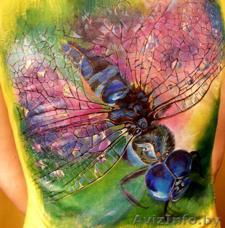 художественная роспись ткани - Изображение #1, Объявление #315887