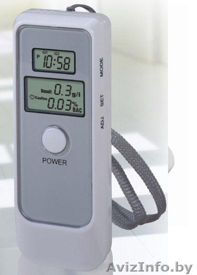 Алкотестер HiTechMedico Pro с двойным дисплеем - Изображение #1, Объявление #330233