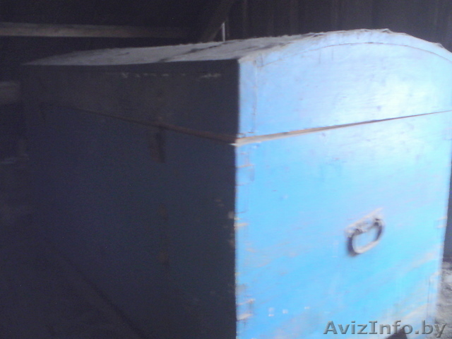 Старинный Сундук конца XVIII начала XIX века - Изображение #1, Объявление #319198