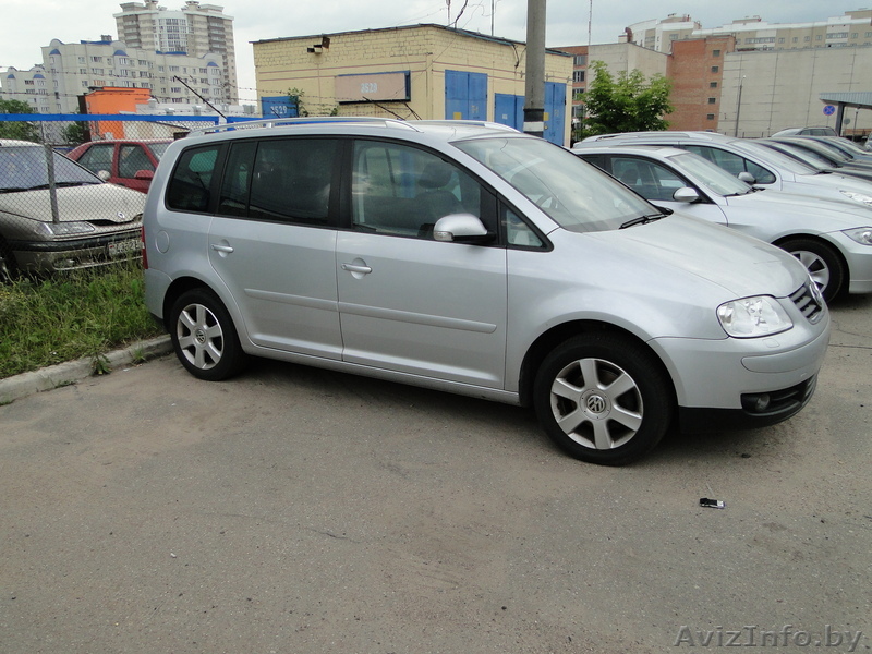 Volkswagen Touran 2003 - Изображение #1, Объявление #319062